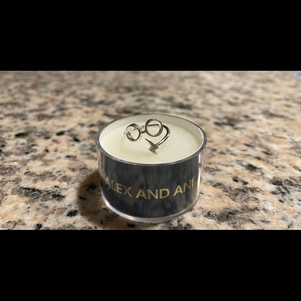 Alex and Ani Harry Potter Ring Wrap